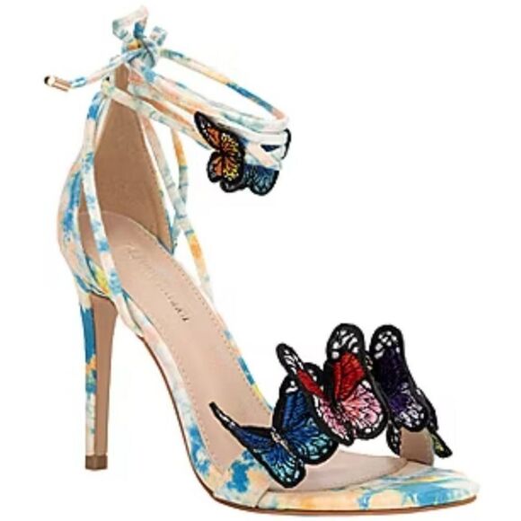 Olivia Miller Shoes - Olivia Miller Athalia Women's Ankle Wrap Heel Sandals New Out of Box Sz 6